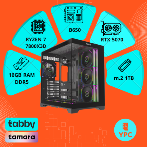 تجميعة RTX 5070