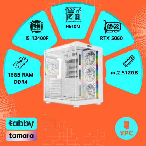 تجميعة RTX 5060 DDR4