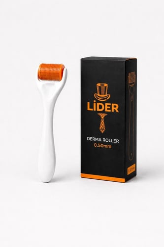 ديرما رولر LiDER – مقاس 0.50 مم للشعر