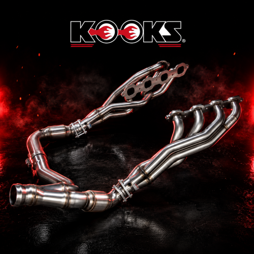 باكيج Kooks Long Tube Performance لمحركات GM 6.2L