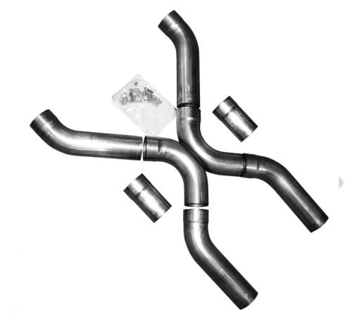 ‎وصلة عادم X-Pipe مقاس 3 إنش – ستانلس ستيل 304 (Un...
