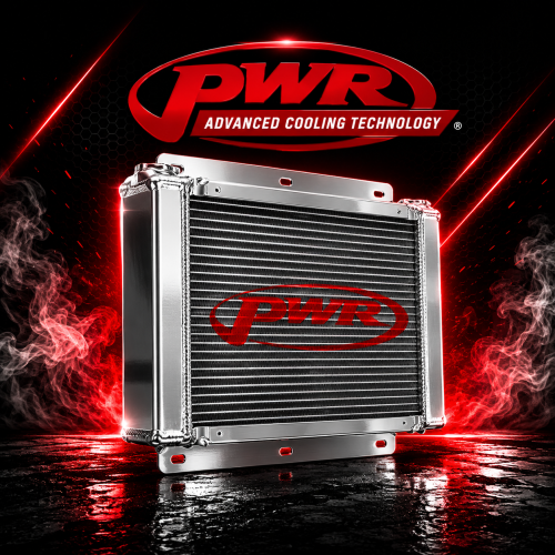 C&R Racing Universal 42mm Oil Cooler – مبرد زيت عا...