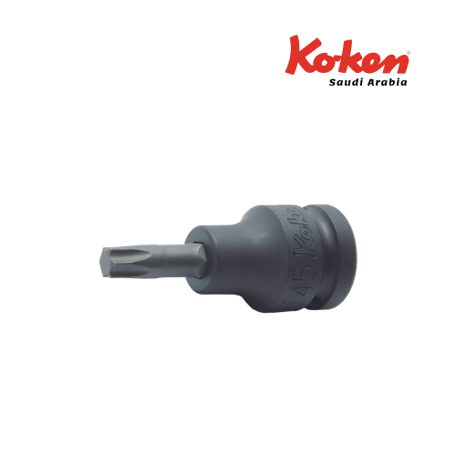 حبة نجمة قصير سنة خارجي خشن أسود تربيعة 1/2