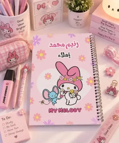 دفتر ماي ميلودي A5