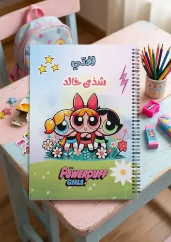 دفتر فتيات القوه A5