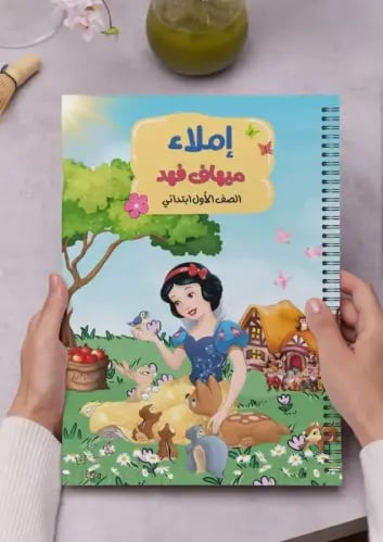 دفتر سنووايت A5