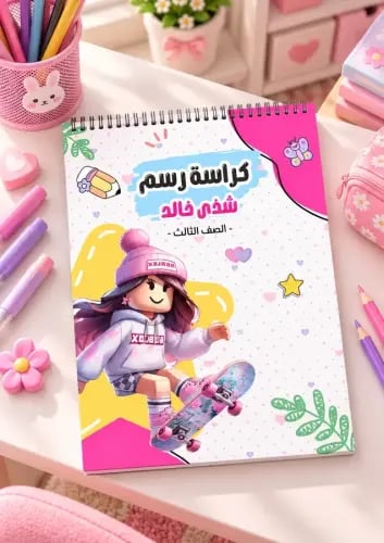 كراسة رسم روبلوكس
