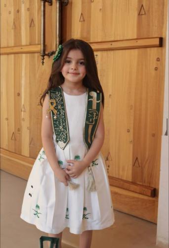 فستان اليوم الوطني جدید