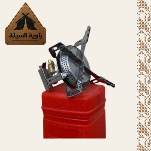 راس حجم متوسط مع قداح