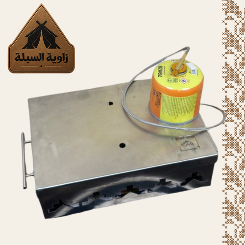 سخان ستانلس ستيل مع لي بطول 1 متر
