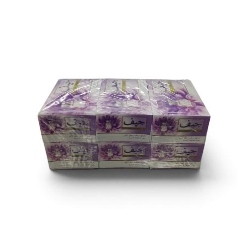 صابون قوالب جيف 76غ وردة الاوركيد وزيت بذور العنب