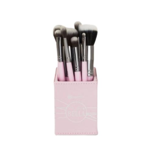 بي اتش كوزماتيكس – طقم فرش مكياج بيلا 9 قطع