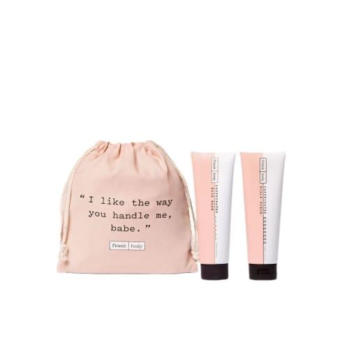 فرانك بودي - مجموعة ماسك ومقشر الشعر 125 جرام