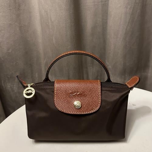 Longchamp XS - brown with strap