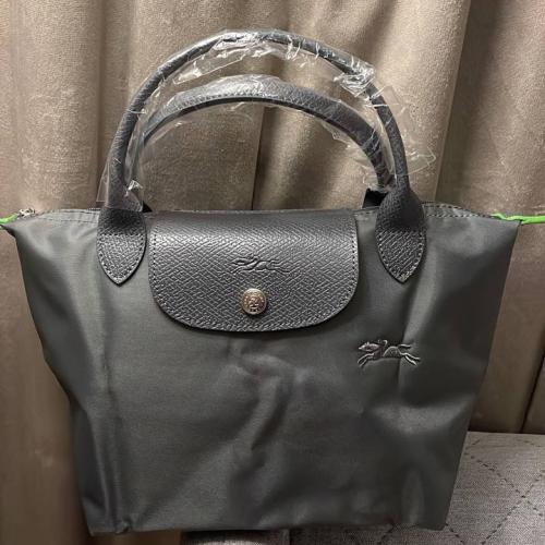 Longchamp S - full gray
