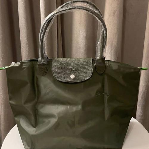 Longchamp L - full olive