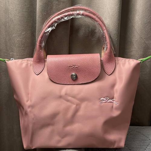 Longchamp S - full pink