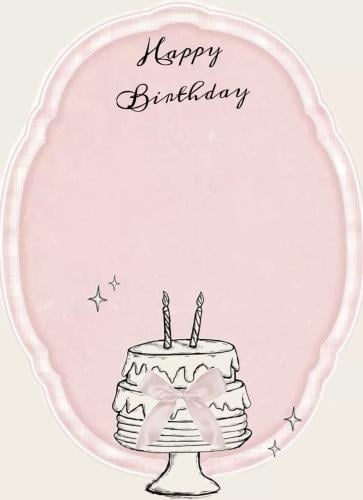 Birthday card
