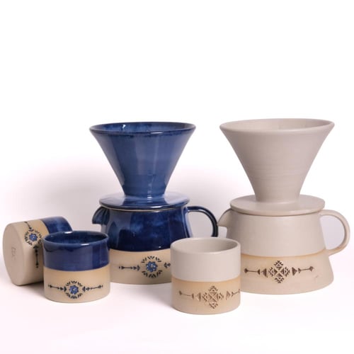 طقم V60 (لؤلؤي)