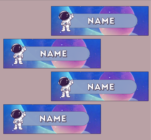 ملصق مدرسي - 4