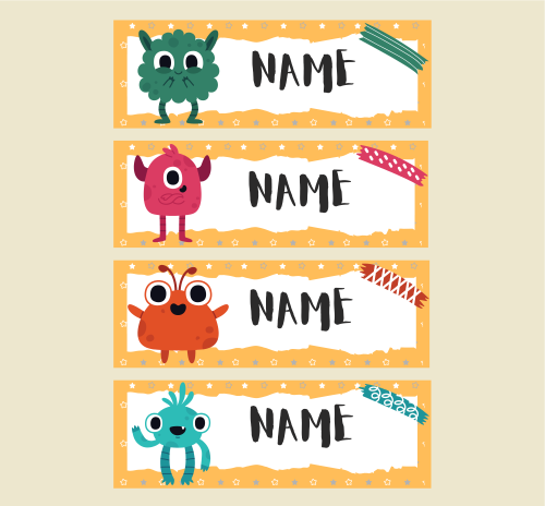 ملصق مدرسي - 21