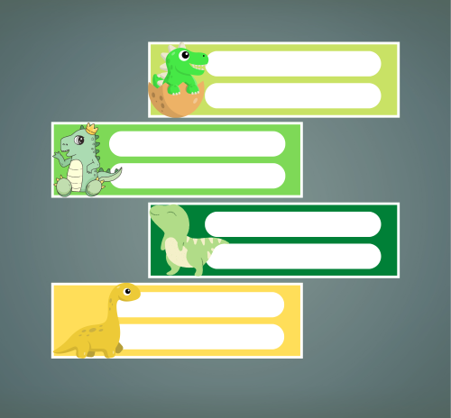 ملصق مدرسي - 1