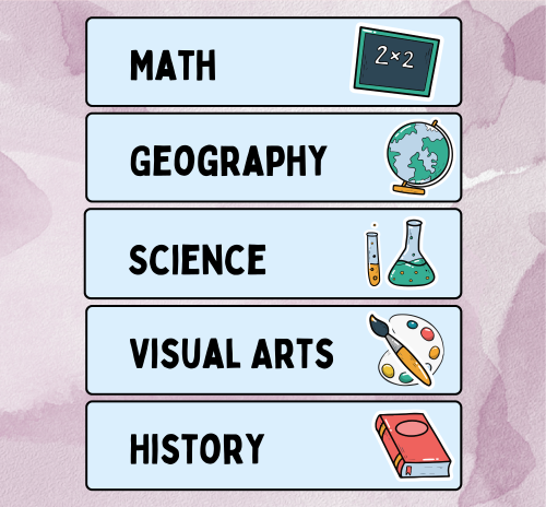 ملصق مدرسي - 15