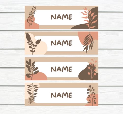 ملصق مدرسي - 35