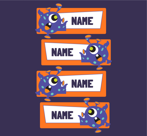 ملصق مدرسي - 36