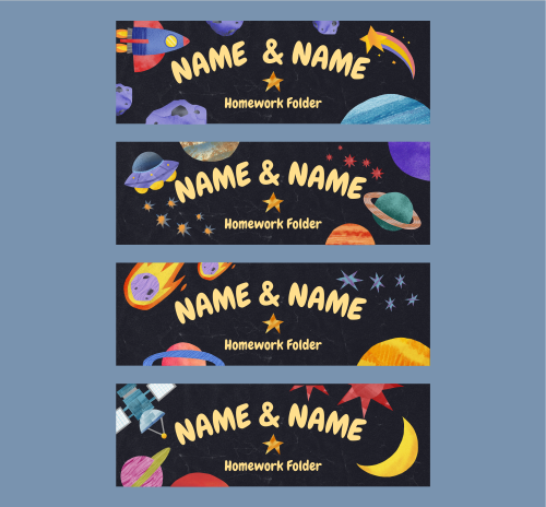 ملصق مدرسي - 9