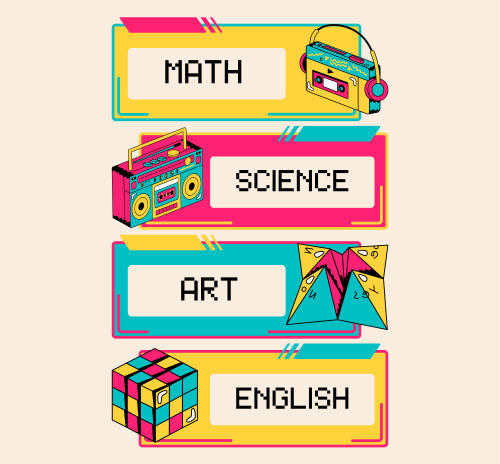 ملصق مدرسي - 11