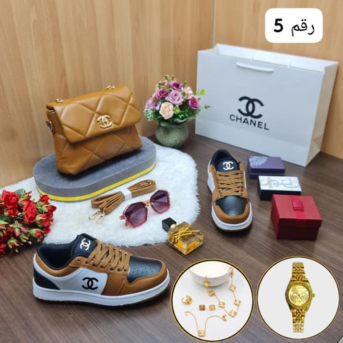 شنط راقيه ماركة شانيل خامه جلديه عالية الجوده