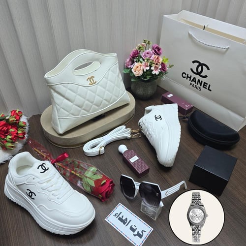 شنط راقيه ماركة شانيل خامه جلديه عالية الجوده