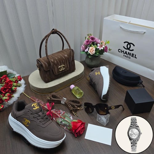 شنط راقيه ماركة شانيل خامه جلديه عالية الجوده