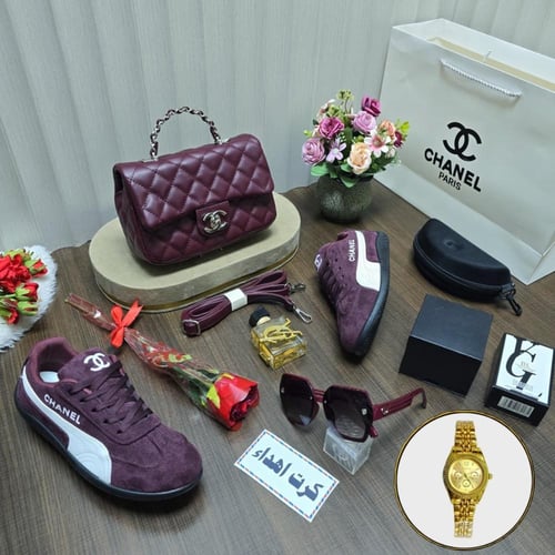 شنط راقيه ماركة شانيل خامه جلديه عالية الجوده