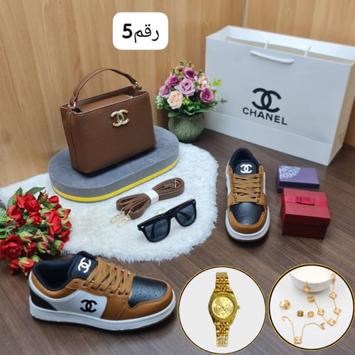 شنط راقيه ماركة شانيل خامه جلديه عالية الجوده