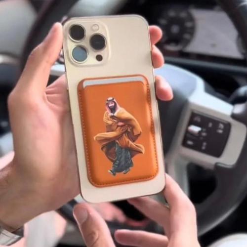 محفظة للجوال تصميم حسب الطلب