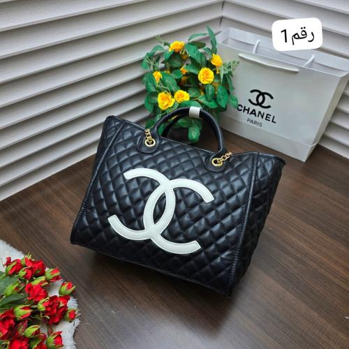 شنط راقيه ماركة شانيل حجم كبير خامه جلديه عالية ال...