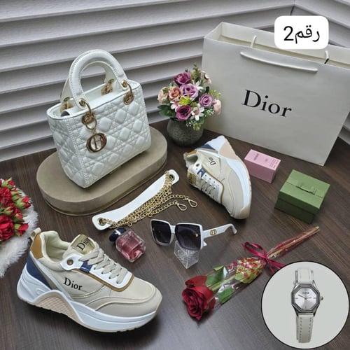 شنط راقيه ماركة ديور خامه جلديه عالية الجوده