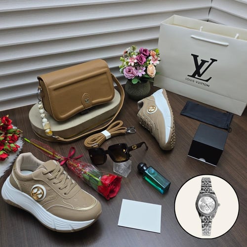 شنط راقيه ماركة لويس فيتون خامه جلديه عالية الجوده