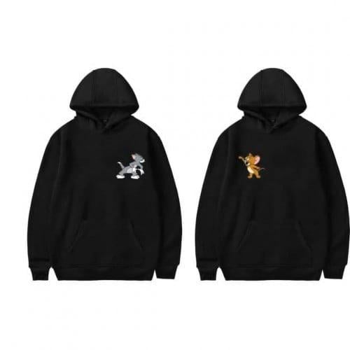 بلوفر برسمه فراشه مع الحرف المضيئة