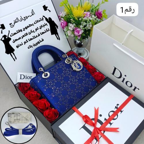 شنطه راقيه جداً ماركة ديور خامه عالية جودة تصميم ك...