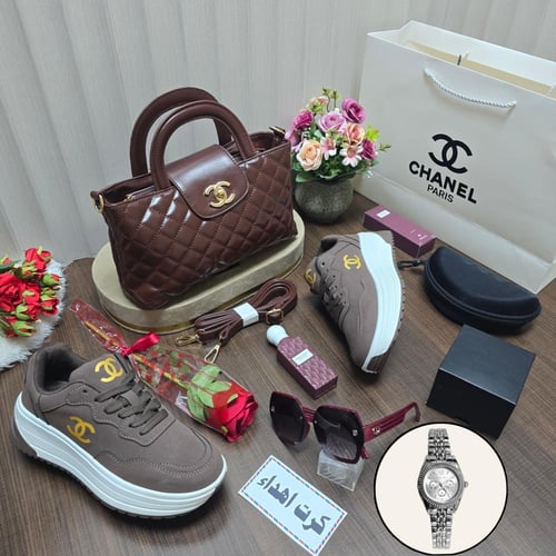 شنط راقيه ماركة شانيل خامه جلديه عالية الجوده