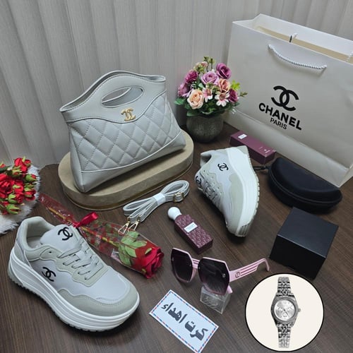 شنط راقيه ماركة شانيل خامه جلديه عالية الجوده