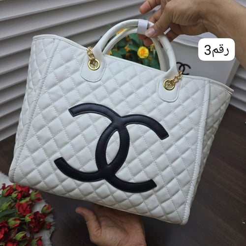 شنط راقيه ماركة شانيل حجم كبير خامه جلديه عالية ال...