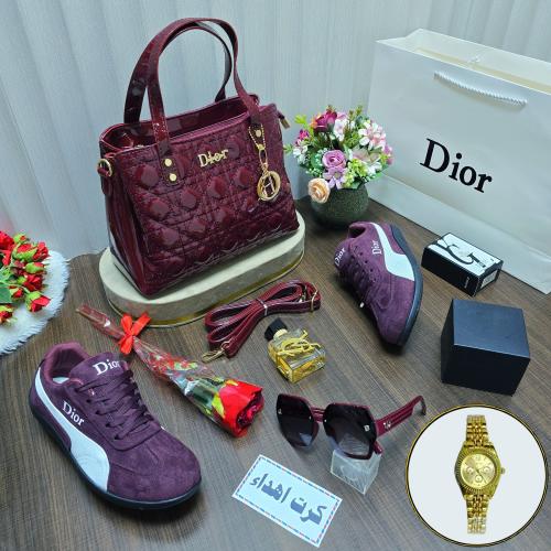 شنط راقيه ماركة ديور خامه جلديه عالية الجوده