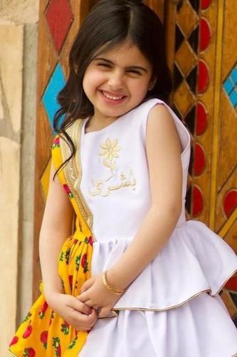 فستان شالكي رمضاني