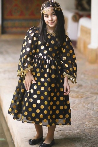 فساتين يوم التأسيس بناتي