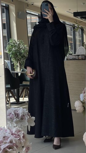 عبايه شتويه جديد