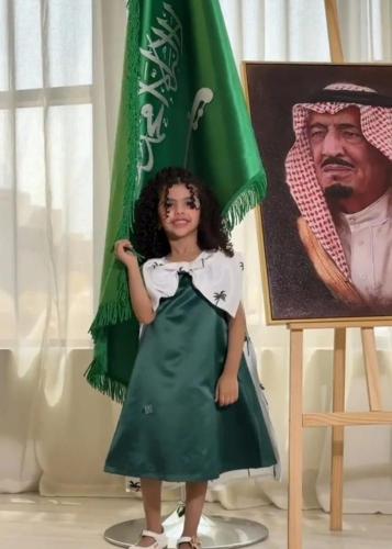 فستان اليوم الوطني